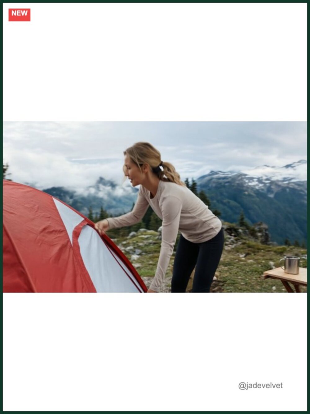 Merino Wool Lyocell Blend Long Sleeve Sun Protection Tee - Picture 6 of 6